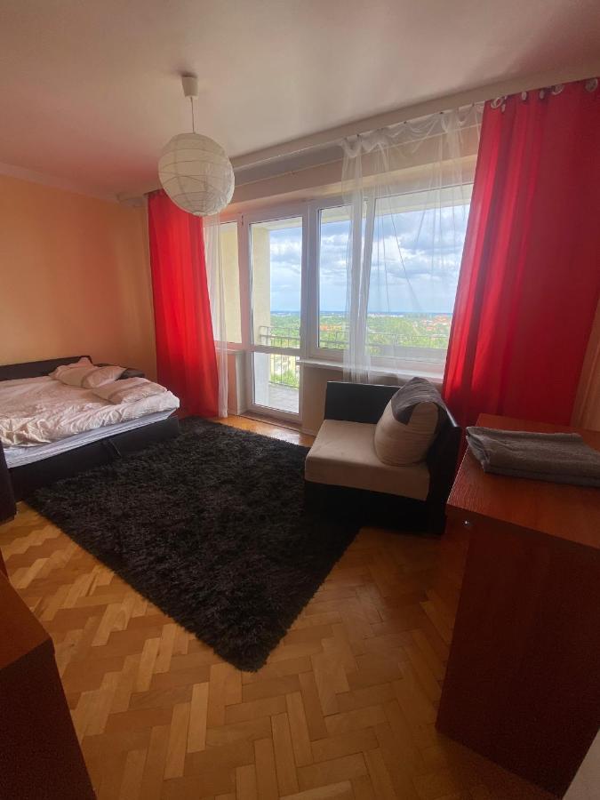 #15 Piekny Pokoj Z Widokiem Na Gdansk I Zatoke Apartment ภายนอก รูปภาพ